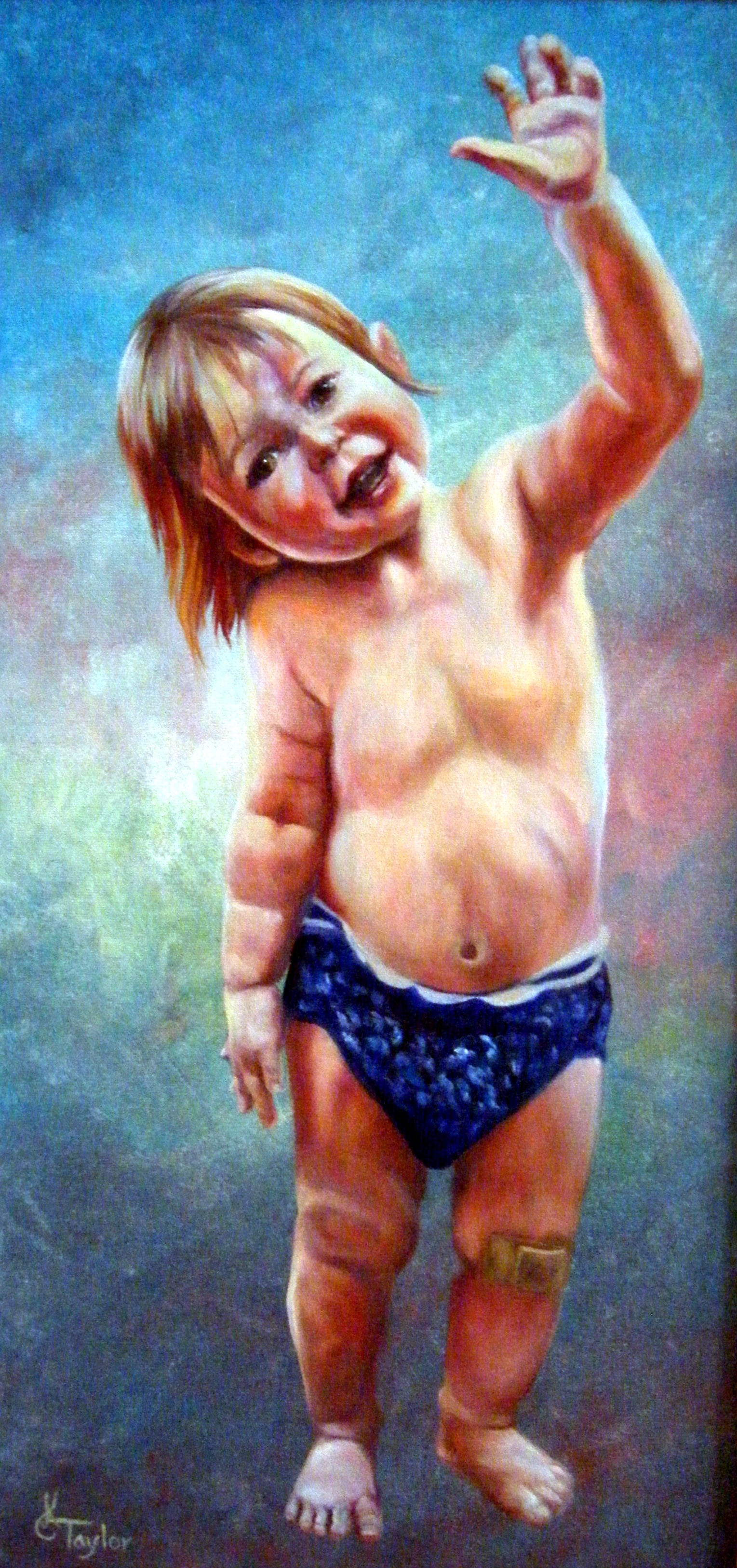 Child portrait by Cyndi Taylor